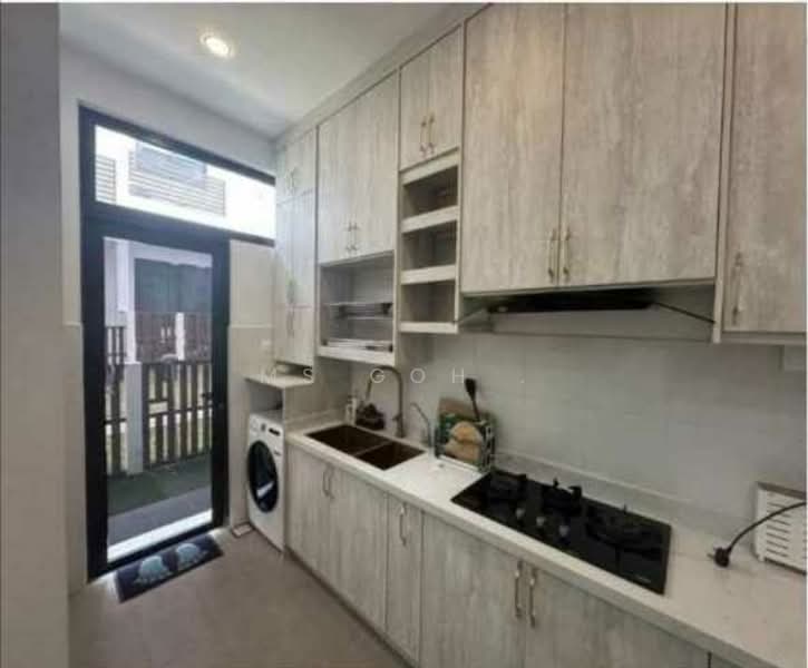 2-storey Terraced House for Rent in Setia Safiro (Cyberjaya) - Ms Goh . - Kitchen - PropertyGuru.com.my