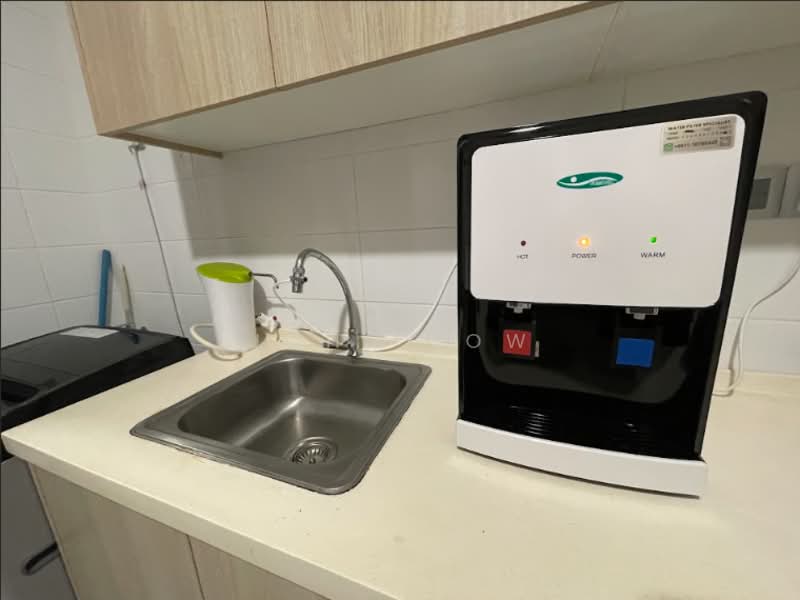 Service Residence for Rent at Paragon Suites @ CIQ - John Low - Kitchen - PropertyGuru.com.my