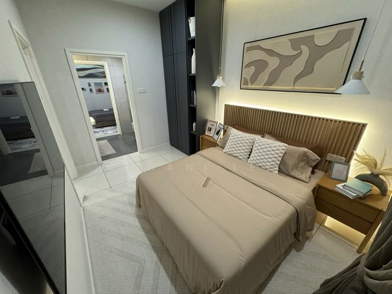 Servis Apartment untuk Dijual di TriTower Residence @ Johor Bahru Sentral - Aamani Lee - Bedroom - PropertyGuru.com.my