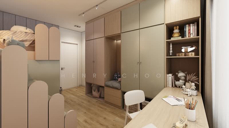 Condominium for Sale at The Charlotte - Henry Choo - Bedroom - PropertyGuru.com.my