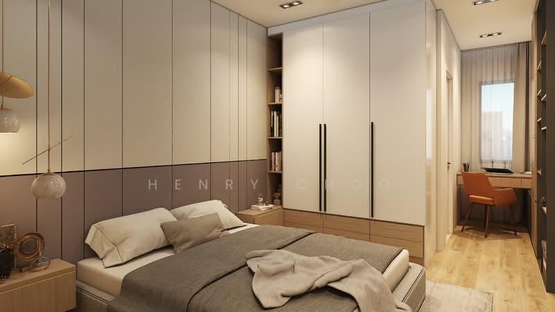 Condominium for Sale at The Charlotte - Henry Choo - Bedroom - PropertyGuru.com.my