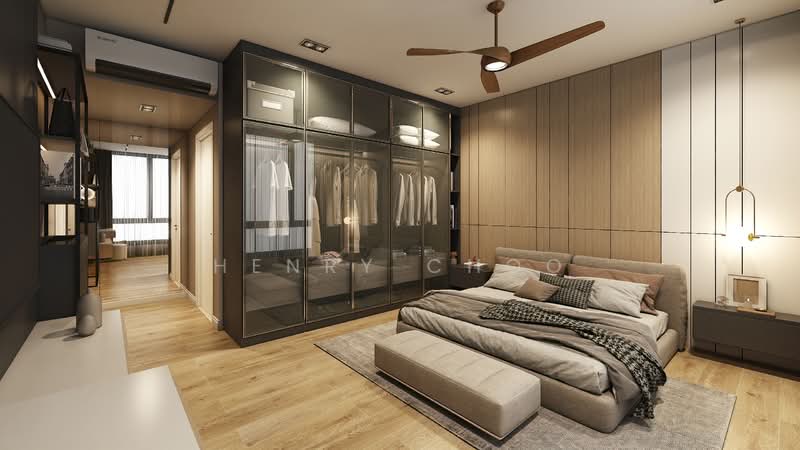 Condominium for Sale at The Charlotte - Henry Choo - Bedroom - PropertyGuru.com.my