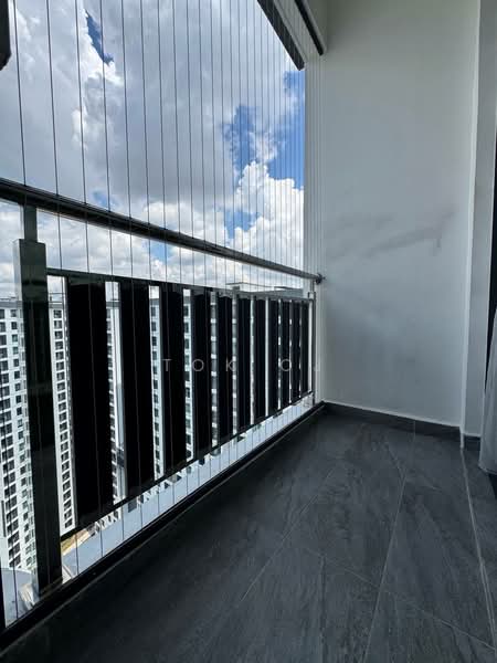 Condominium for Rent at KSL Residence 2 @ Kangkar Tebrau - Tok CJ - Balcony - PropertyGuru.com.my