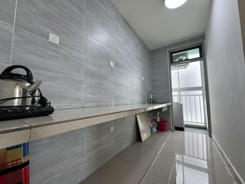 Condominium for Rent at KSL Residence 2 @ Kangkar Tebrau - Tok CJ - Kitchen - PropertyGuru.com.my