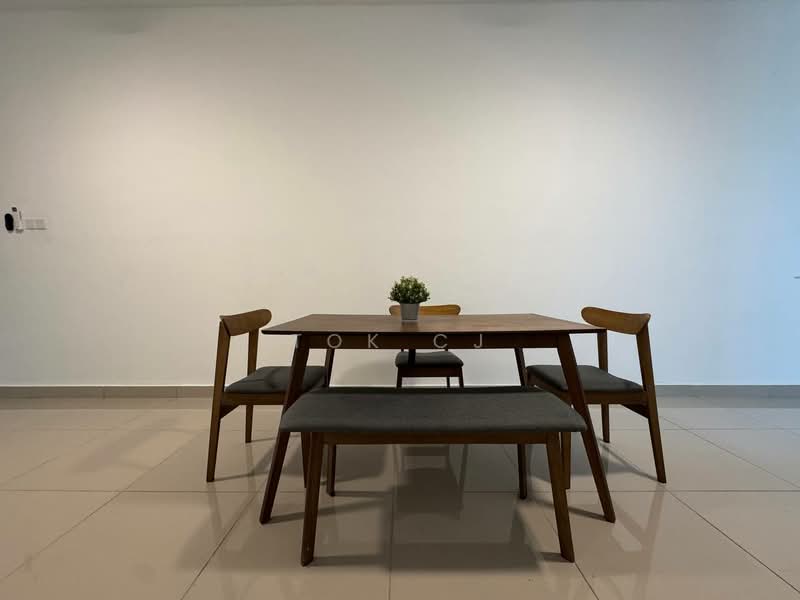 Condominium for Rent at KSL Residence 2 @ Kangkar Tebrau - Tok CJ - Dining Room - PropertyGuru.com.my
