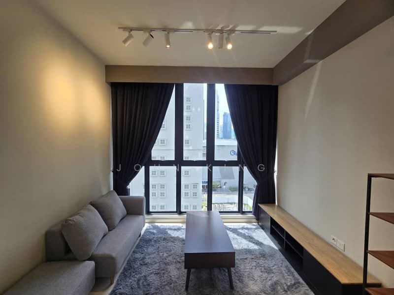 Servis Apartment untuk Disewa di Majestic Residence - John King - Living Room - PropertyGuru.com.my