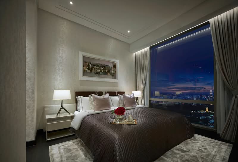 Servis Apartment untuk Disewa di Pavilion Damansara Heights - Kit . - Bedroom - PropertyGuru.com.my