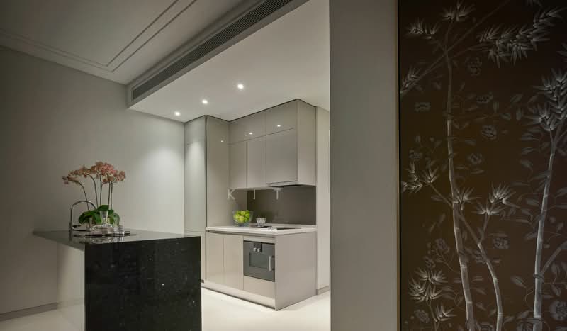 Servis Apartment untuk Disewa di Pavilion Damansara Heights - Kit . - Kitchen - PropertyGuru.com.my