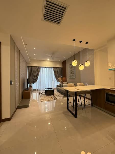Service Residence for Rent at Core Residence @ TRX - Vincent Yeoh - Living Room - PropertyGuru.com.my