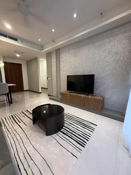 Service Residence for Rent at Core Residence @ TRX - Vincent Yeoh - Living Room - PropertyGuru.com.my