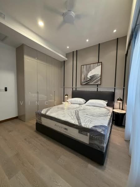 Service Residence for Rent at Core Residence @ TRX - Vincent Yeoh - Bedroom - PropertyGuru.com.my