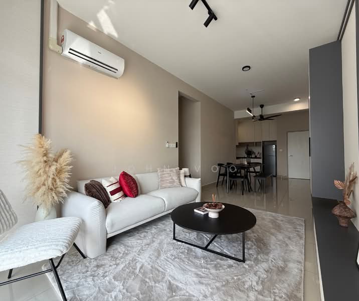 Kondominium untuk Dijual di Bukit Bantayan Residences - John Voo - Living Room - PropertyGuru.com.my