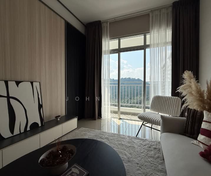Kondominium untuk Dijual di Bukit Bantayan Residences - John Voo - Living Room - PropertyGuru.com.my