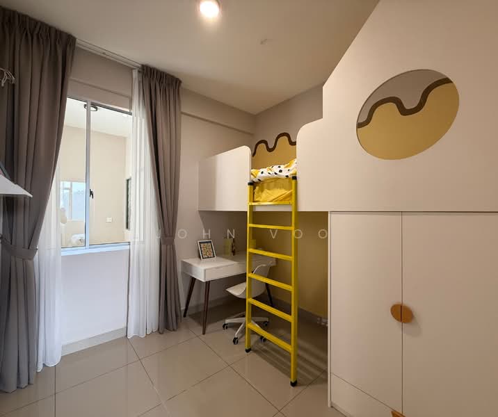Kondominium untuk Dijual di Bukit Bantayan Residences - John Voo - Bedroom - PropertyGuru.com.my