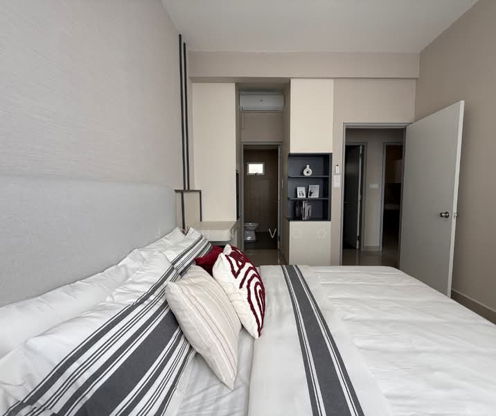 Kondominium untuk Dijual di Bukit Bantayan Residences - John Voo - Bedroom - PropertyGuru.com.my
