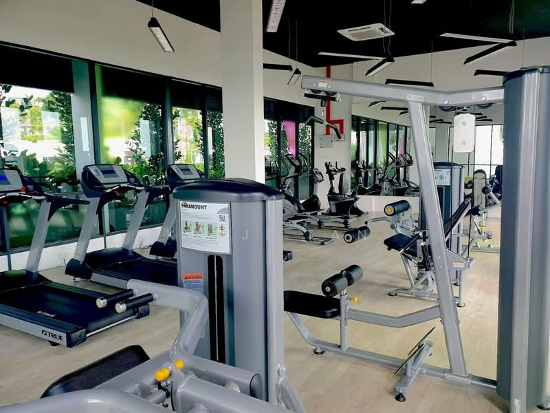 Kondominium untuk Dijual di Skyvilla @ D'Island - Kenji Tan - Gym - PropertyGuru.com.my