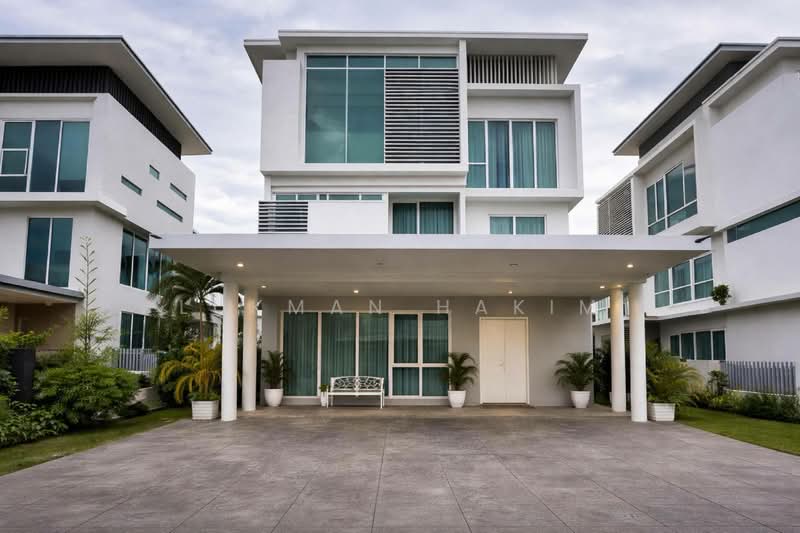 Bungalow for Rent in Cyberjaya (Selangor) - Lukman Hakim - Exterior - PropertyGuru.com.my