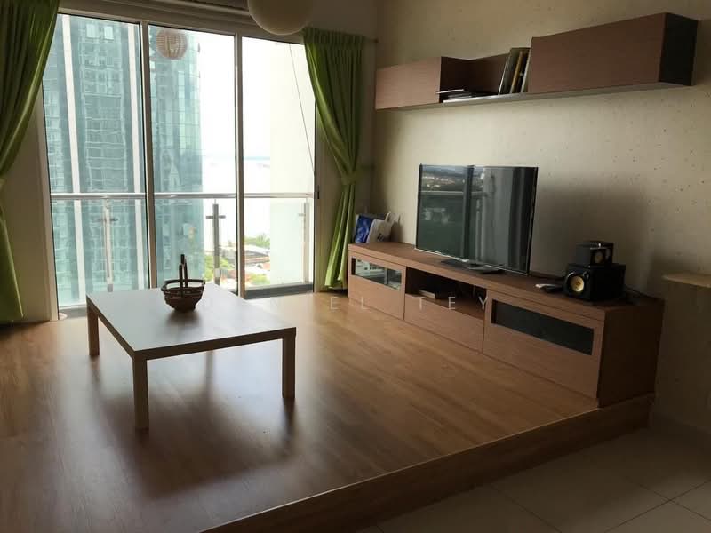 Service Residence for Rent at Skysuites @ Meldrum Hills - Daniel Tey - Living Room - PropertyGuru.com.my