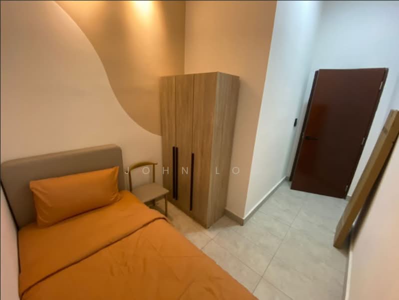Service Residence for Rent at Paragon Suites @ CIQ - John Low - Bedroom - PropertyGuru.com.my