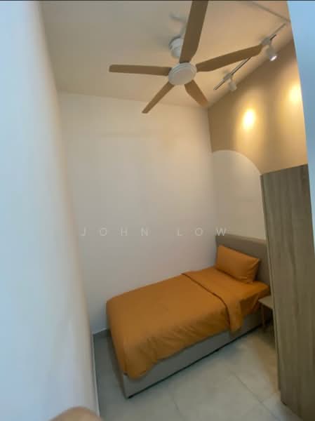 Service Residence for Rent at Paragon Suites @ CIQ - John Low - Bedroom - PropertyGuru.com.my