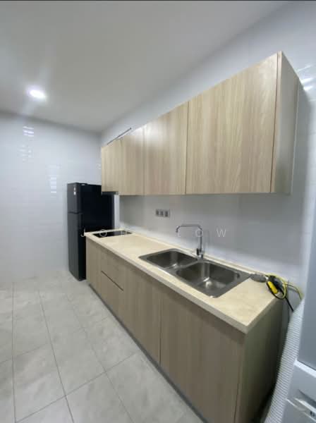 Service Residence for Rent at Paragon Suites @ CIQ - John Low - Kitchen - PropertyGuru.com.my