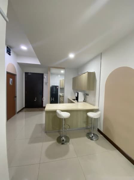 Service Residence for Rent at Paragon Suites @ CIQ - John Low - Kitchen - PropertyGuru.com.my