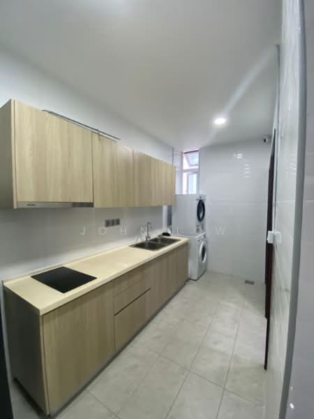 Service Residence for Rent at Paragon Suites @ CIQ - John Low - Kitchen - PropertyGuru.com.my