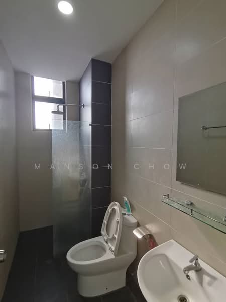 Servis Apartment untuk Disewa di City of Green - Manson Chow - Bathroom - PropertyGuru.com.my