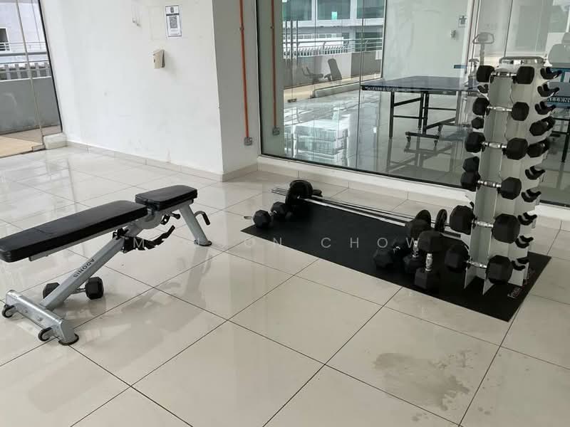 Servis Apartment untuk Disewa di City of Green - Manson Chow - Gym - PropertyGuru.com.my