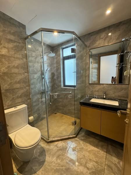 Servis Apartment untuk Dijual di R&F Princess Cove Phase 1 - Even Chun - Bathroom - PropertyGuru.com.my