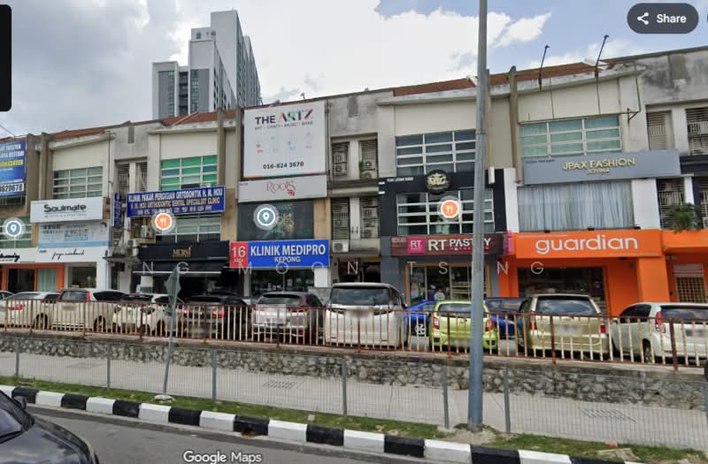 Shop / Office for Rent in Taman Usahawan (Kepong) - Ng Moon Tsing - Exterior - PropertyGuru.com.my