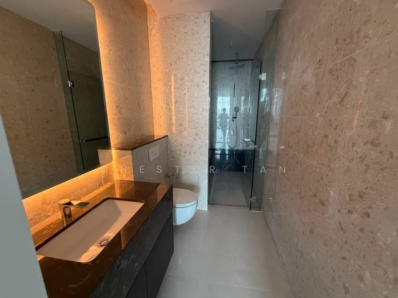 Servis Apartment untuk Dijual di Pavilion Damansara Heights - Sheirley Wong - Bathroom - PropertyGuru.com.my