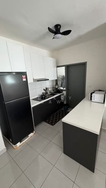 Service Residence for Rent at E'Island Lake Haven - Zeckry Saw - Kitchen - PropertyGuru.com.my