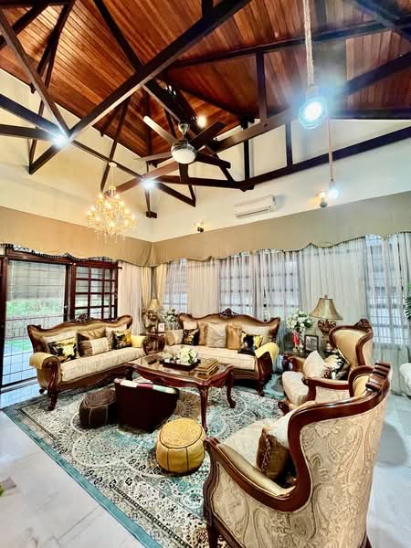 Bungalow for Rent in Ampang Jaya (Ampang) - Shaziery Iskandar - Living Room - PropertyGuru.com.my