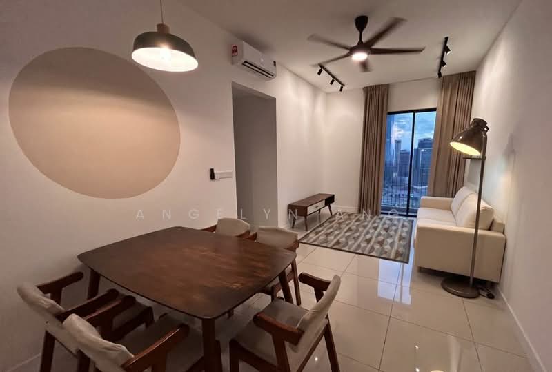 Condominium for Rent at Skyline KL - Angelyn Ang - Living Room - PropertyGuru.com.my