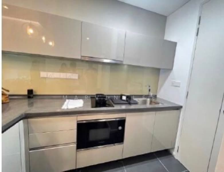 Servis Apartment untuk Disewa di Ativo Suites @ Damansara Avenue - Marvin Lee - Kitchen - PropertyGuru.com.my