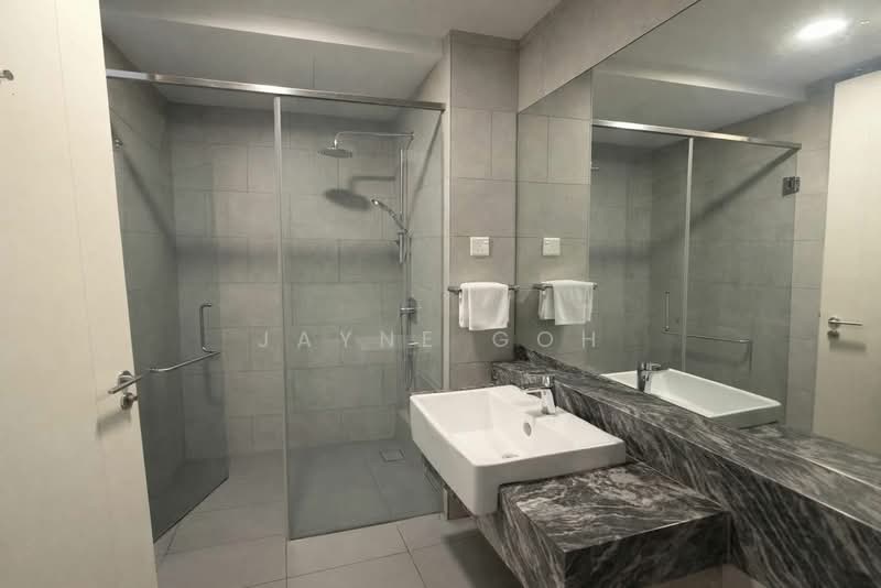 Kondominium untuk Disewa di South Brooks - Jayne Goh - Bathroom - PropertyGuru.com.my