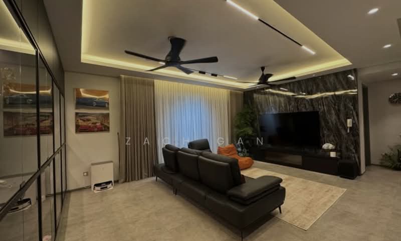 Kondominium untuk Dijual di Allevia - Zach Gan - Living Room - PropertyGuru.com.my