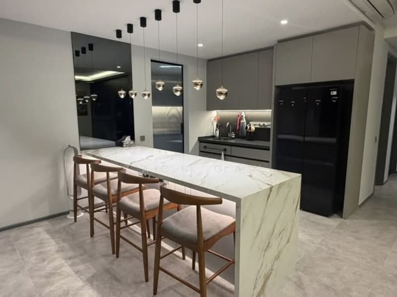 Kondominium untuk Dijual di Allevia - Zach Gan - Kitchen - PropertyGuru.com.my