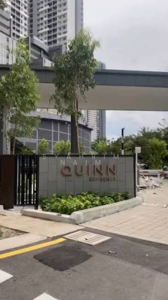 Service Residence for Rent at Quinn Residence - Syahrim Naim - Exterior - PropertyGuru.com.my