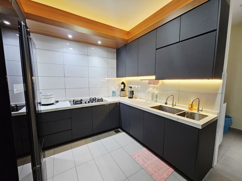 Semi-Detached House for Rent in Bandar Tropicana Aman (Telok Panglima Garang) - Anddy Gan - Kitchen - PropertyGuru.com.my