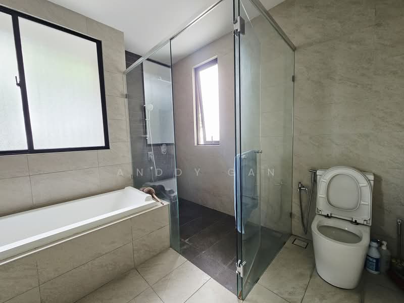 Semi-Detached House for Rent in Bandar Tropicana Aman (Telok Panglima Garang) - Anddy Gan - Bathroom - PropertyGuru.com.my