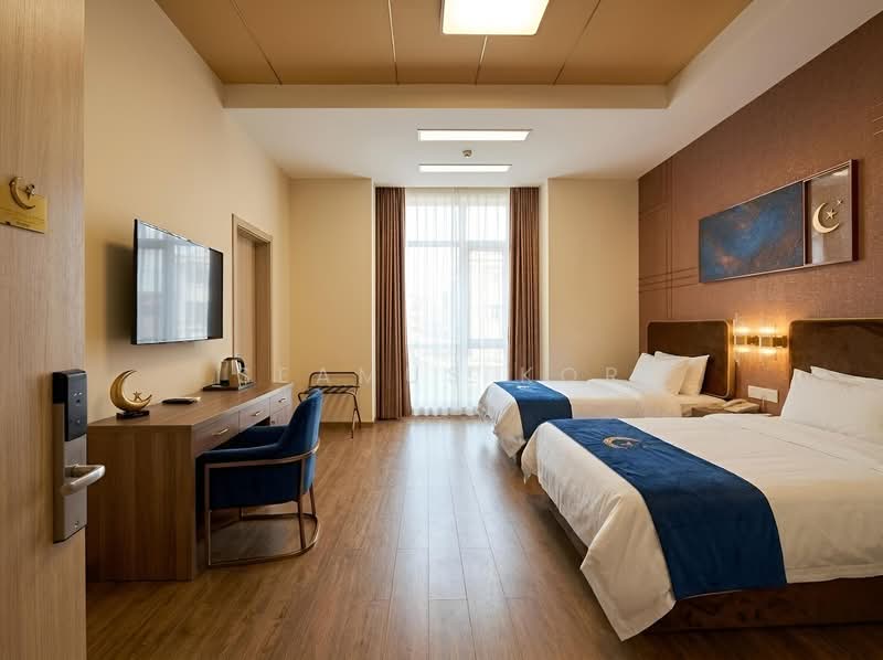 Hotel / Resort untuk Disewa di KLCC (KL City Centre) - Seamus Kor - Bedroom - PropertyGuru.com.my