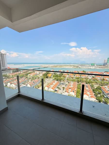 Kondominium untuk Dijual di Marinox Sky Villas - Jan Tan - Balcony - PropertyGuru.com.my