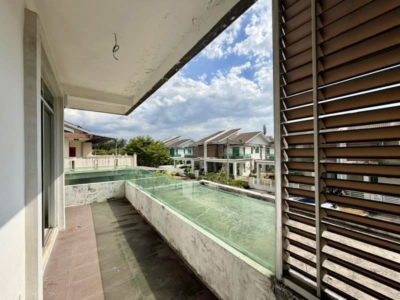Rumah Berkembar untuk Dijual di Bandar Puteri Jaya (Sungai Petani) - Hasnizam . - Balcony - PropertyGuru.com.my
