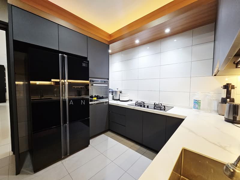 Semi-Detached House for Sale in Bandar Tropicana Aman (Telok Panglima Garang) - Anddy Gan - Kitchen - PropertyGuru.com.my