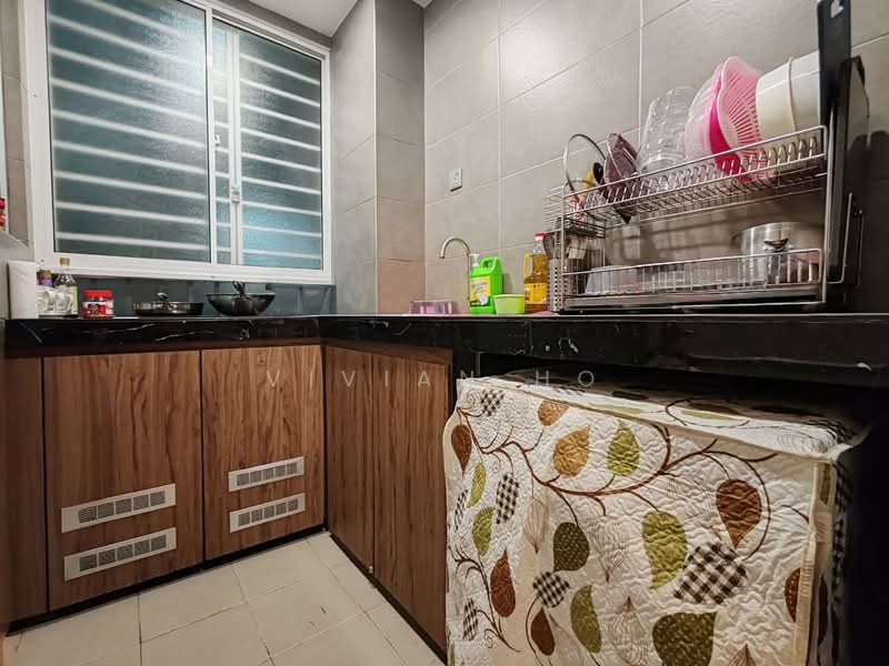 Service Residence for Sale at The Zizz @ Damansara North - Vivian Ho - Kitchen - PropertyGuru.com.my