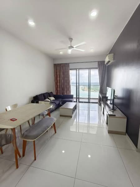 Condominium for Rent at Royal Strand @ Country Garden Danga Bay - Jack Liew - Living Room - PropertyGuru.com.my