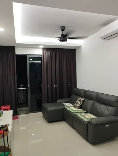 Service Residence for Rent at United Point (Residensi Berpadu) - Yi Jun Cham - Living Room - PropertyGuru.com.my