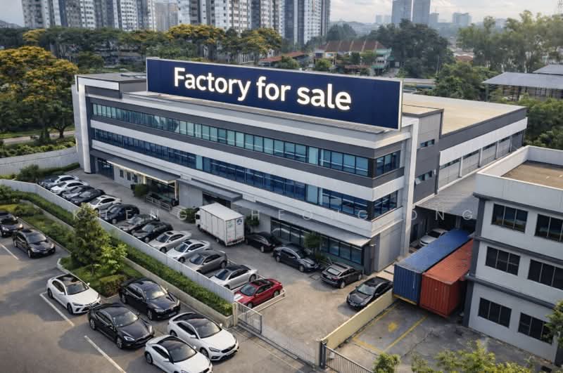 Kilang untuk Dijual di Taman Perindustrian Kip (Kepong) - Kheng Theong Ong - Exterior - PropertyGuru.com.my